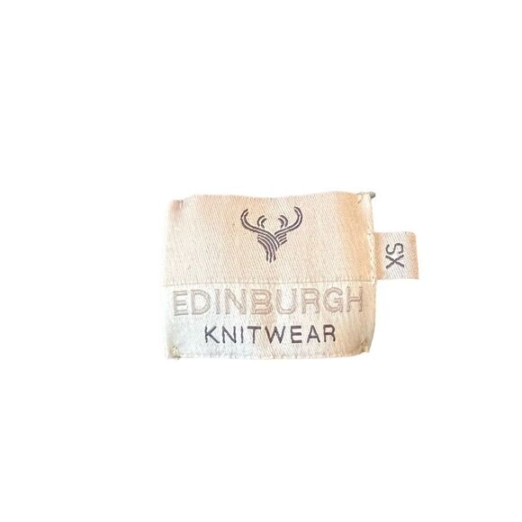 Edinburgh‎ knit wear 100% wool patterned sweater - Picture 3 of 9